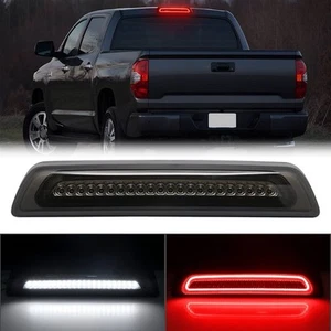 For 2007-2021 Toyota Tundra LED 3rd Third Brake Light Tail Stop Cargo Lamp Smoke - Picture 1 of 13