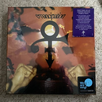 PRINCE- Emancipation - 6 Lp Box Set -Limited Edition Purple Vinyl -New & Sealed  - Image 1 of 3