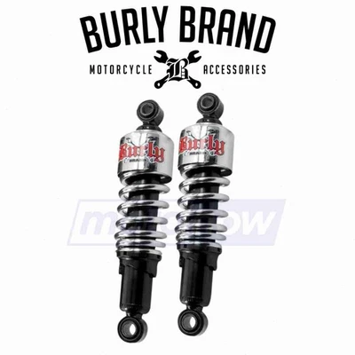 Burly Brand Slammer Shocks for 1995-2010 Harley Davidson FXD Dyna Super pn - Image 1 of 4