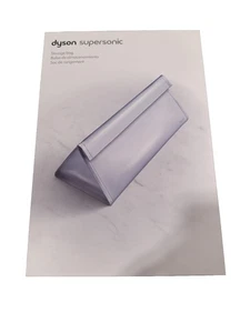 Bolsa de almacenamiento supersónica Dyson, 968684-02 platino - nueva sellada - Imagen 1 de 2
