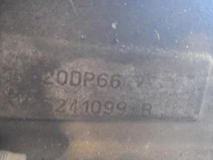 Skrzynia biegów CITROEN DS3 PHASE 1 00002231F0 - Zdjęcie 1 z 8