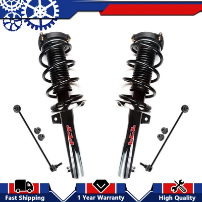 Комплект из 4 звеньев стабилизатора подвески передних стоек FCS для Volkswagen Beetle_SK 12–19 годов выпуска - Изображение 1 из 4