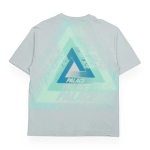 Palace Tri-Faded T-Shirt Gr. Medium Babyblau - Bild 1 von 5