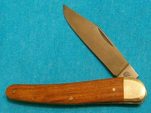 VINTAGE FH HF SOLINGEN GERMANY BAREHEAD DOGLEG KNIFE KNIVES UTILITY SURVIVAL EC - Picture 1 of 10
