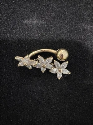 Piercing Ombligo 14 K Gold - Image 1 of 3