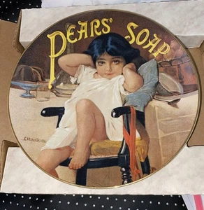 Pears' Soap Hoyle Products Vintage  PROOF Plate Proofing Collector Plate 8839 - Picture 1 of 6