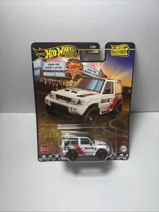 Hot Wheels Boulevard #133 MITSUBISHI PAJERO EVOLUTION Ralli Art Livery 2025 - Bild 1 von 3