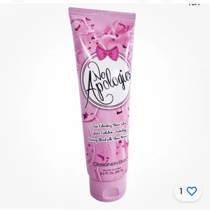 Loción de afeitado extensible de bronceado Designer Skin NO APOLOGIES - 8,5 oz. - Imagen 1 de 1