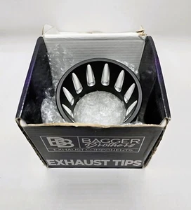 [Bagger Brothers BB-ET-Omicron] Replacement Billet Aluminum Omicron Exhaust Tip - Imagen 1 de 3