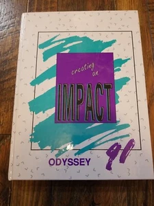 1991 CHARLES A. SPRAGUE HIGH SCHOOL YEARBOOK, SALEM OREGON ODYSSEY UNMARKED - Picture 1 of 2