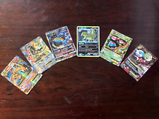 Pokemon Cards Bundle ,TCG, 5 Rare Holo Mega EX's Pokémons + Rare Holo Tyranitar