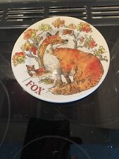 Emma Bridgewater - In The Woods Fox 8.5” Plate.Brand New First.