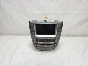 2006-2008 Lexus IS250 IS350 Front Navigation Radio GPS Stereo Headunit Screen - Picture 1 of 9