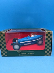Bugatti Pink Kar Pre Production, azul y blanco claro como nuevo - Imagen 1 de 4