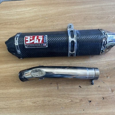 2009 Yamaha YZFR6s  R6S Yoshimura Exhaust Muffler Mid Middle Pipe Silencer - Image 1 of 4