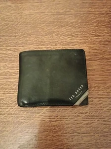 ted baker Wallet With 9 Credit Pockets And Note Pocket And Zip Pocket For Coin - Picture 1 of 6