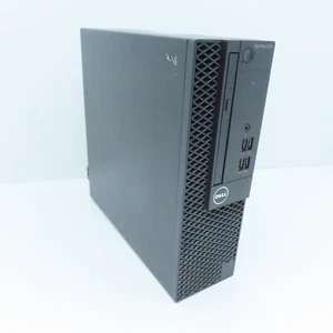 Dell OptiPlex 3050 SFF Intel Core i5-7500 8GB Ram 256GB SSD Win 10 Pro - Bild 1 von 9