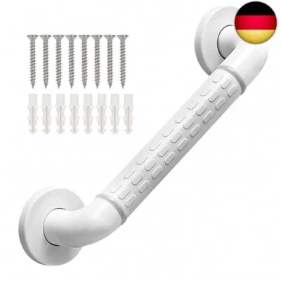 Haltegriff Rutschfeste Haltegriffe WC Haltestange Dusch Griff Badewannen Griff - Bild 1 von 4