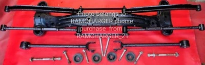 05-08 Hyundai Tucson Rear Subframe Crossmember Kia Sportage FWD Laterals & Bolts - Image 1 of 2