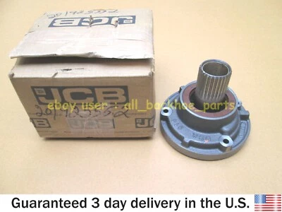 JCB BACKHOE - GENUINE JCB TRANSMISSION PUMP (PART NO. 20/925552 20/925466) - Image 1 of 3