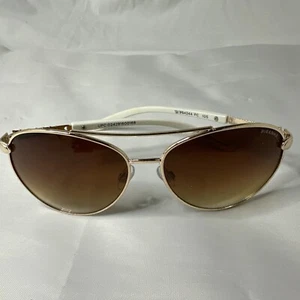 Piranha Womens Fashion Sunglasses Style 64344 Rose Gold & White Aviator - Picture 1 of 8