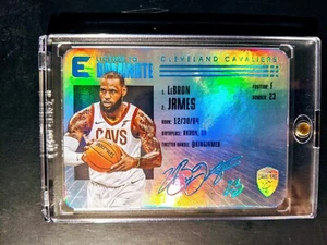 2017 Panini Essentials Basketball 1st Year License To Dominate SSP LeBron James - Picture 1 of 2