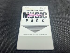 Maartists Music Pack D 256k Ram Memory Card For Roland D50 D550  “New Battery”