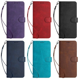 Wallet Flip Leather Case For Nokia G10 G20 G30 G11 G21 G22 C02 C32 C22 C12 Plus - Picture 1 of 18