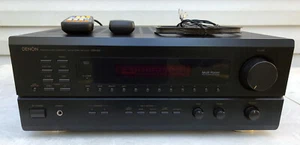 Denon Model DRA-685 AV Receiver w/ Both Remotes AM Loop Bundle -Parts/Repair - Picture 1 of 19