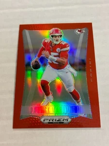 2024 PANINI PRIZM DECA PATRICK MAHOMES II 114/199 RED PRIZM COLOR MATCH CHIEFS - Picture 1 of 2