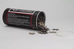 Rompecabezas promocional Mini Cooper logros en motor AIM concesionario ventas BMW - Imagen 1 de 5