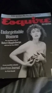 Esquire Magazine - September 1989 - Unforgetable Women - Picture 1 of 1