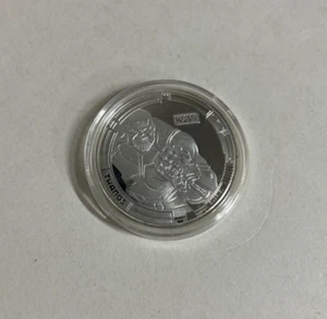 Marvel AVENGERS INFINITY WAR Ltd Ed of 5000 Collectible COIN: THANOS CHASE COIN - Picture 1 of 2