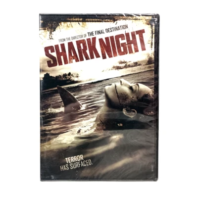Shark Night: Terror has Surfaced David r Ellis Scary Movie DVD - Factory Sealed - Image 1 of 4