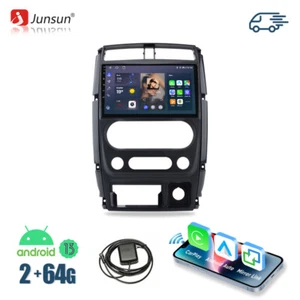 Für Suzuki Jimny SN 2005-2019 64G Android13 Autoradio CarPlay GPS Navi 4-kern - Bild 1 von 11