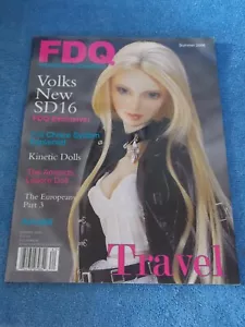 FDQ Fashion Doll Quarterly Magazine Summer 2006 - Picture 1 of 3