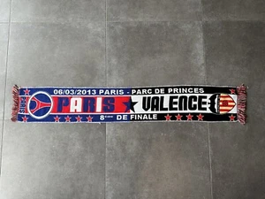 Echarpe PARIS Saint Germain PSG Valence 8eme Finale Champions League 2013 - Imagen 1 de 5