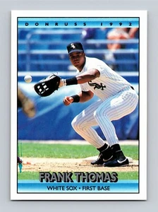 Frank Thomas 1992 Donruss #592 HOF (5) Cards NM-MT or Better - Picture 1 of 10