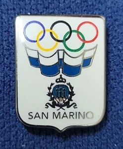 SAN MARINO NOC NATIONAL OLYMPIC COMMITTEE PIN - Picture 1 of 2