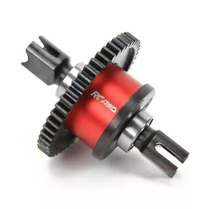 Centre Diff Set w/ 40CrMo Main Diff Gear 50T Spiral for Arrma Felony Kraton Part - Picture 1 of 6