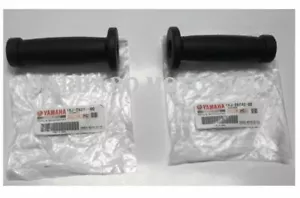COPPIA MANOPOLE ORIGINALI YAMAHA PER XTZ SUPER TENERE 750 XTZ TENERE 600 - Foto 1 di 2