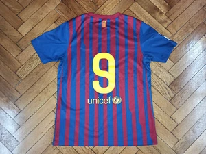 Barcelona Soccer Jersey Nike Kids Barca Football Shirt Trikot Camiseta L Boys - Picture 1 of 4