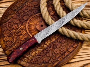 Professional Handmade_1 x Kitchen Chef Knife Set Damascus knives - Picture 1 of 5