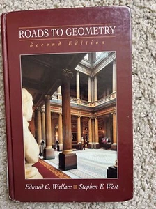 Roads to Geometry Hardcover Edward, West, Stephen F. Wallace - Bild 1 von 2
