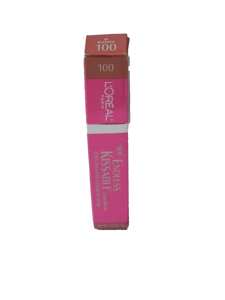 L'oreal Endless Kissable Lipcolour Be Blushed #100 - Image 1 of 1