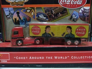 Matchbox Collectable Coca Cola Cole Around The World China Truck - Picture 1 of 1