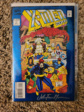 X-MEN 2099 #1 Comic Book Signed By John Francis Moore 1993 Marvel Comics