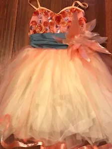 Girl Costume ”Previous Love“ By Curtain Call size CLA $149 - Picture 1 of 10