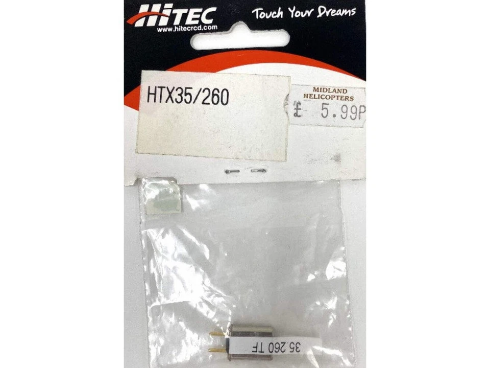 Hitec Tx X-Tal 35Mhz Fm Ch.86: HTX35/260 - Bild 1 von 1
