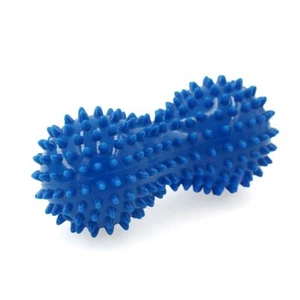 Rubber Fitness Ball - 15cm Comprehensive Exercise Workouts For Unisex  6 Colors - Picture 1 of 17